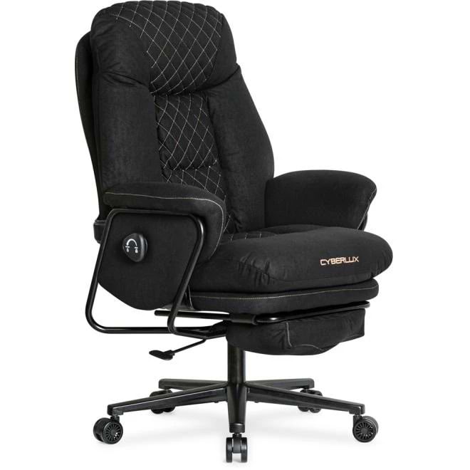 Кресло для геймеров Cyberlux  GM-16 Black (GM-16 Black)
